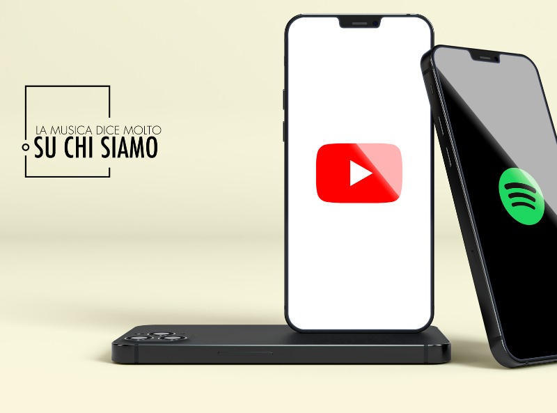 youtube e spotify musica e marketing